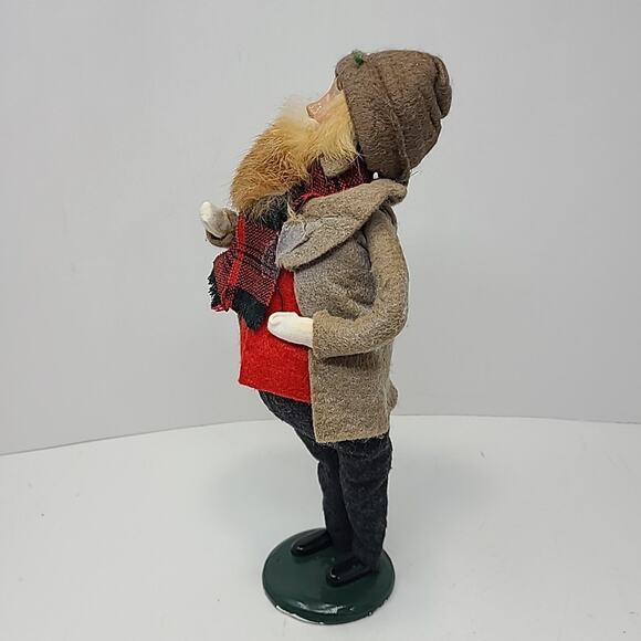 Byers Choice The Carolers Bearded Man 1995 Incredible Beared Empty Hands 43/100 - Picture 5 of 10